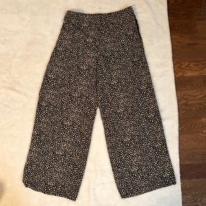 Coldwater creek loose fit polyester pants